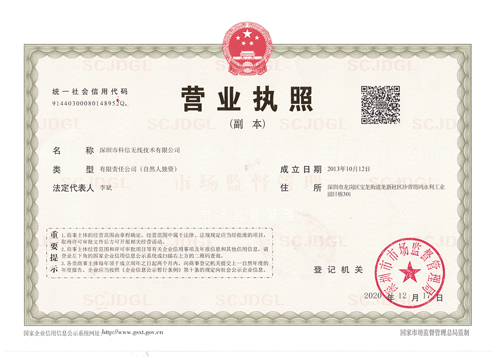 Business-license