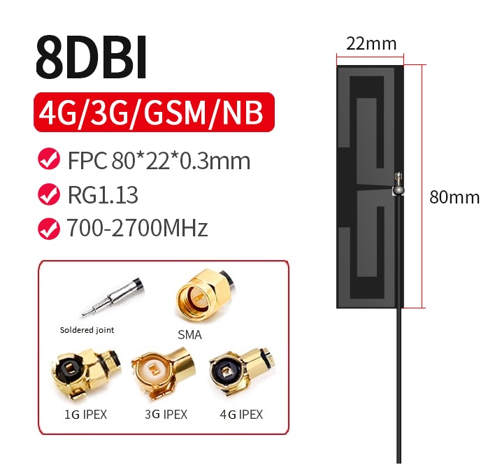 4G Super Big FPC Antenna