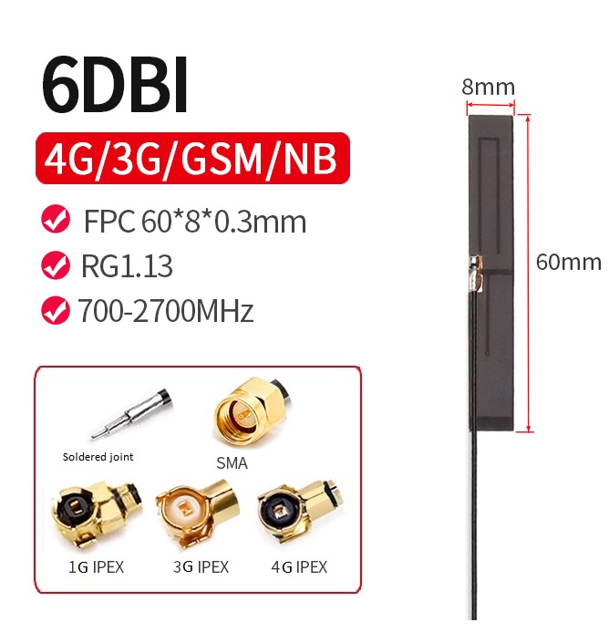 4G Strip FPC Antenna