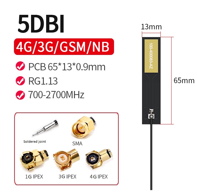 New 4G Black PCB Antenna