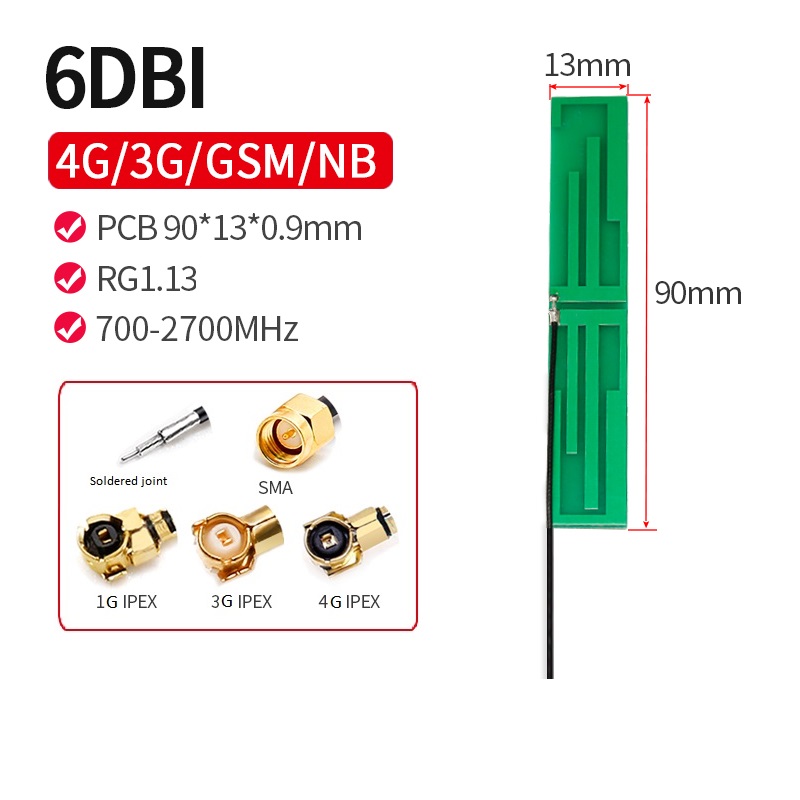 4G Green Strip PCB Antenna