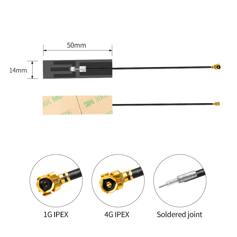 Dual Band Black FPC Antenna