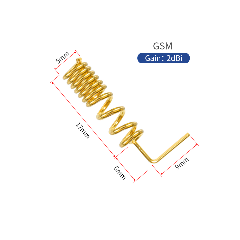 GSM Right Angle Spring