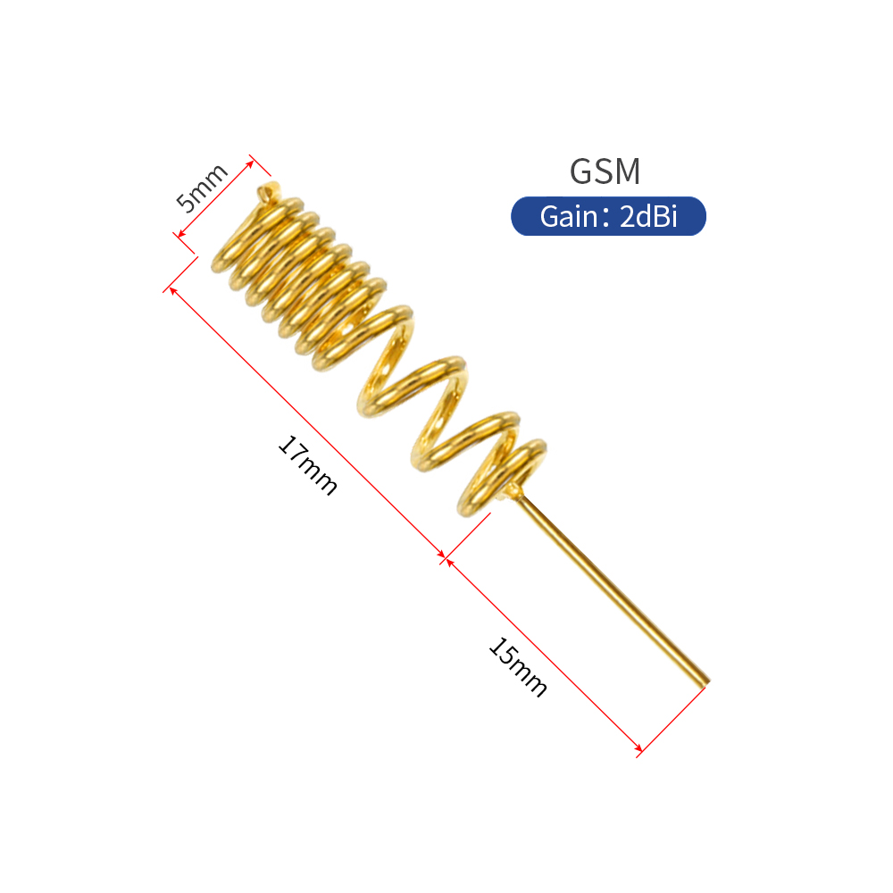 GSM Stright Spring Antenna