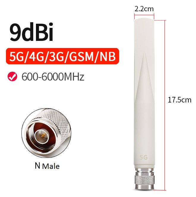 5G Fishtail Antenna