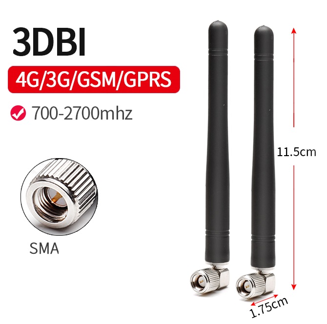 4G Pipe Antenna