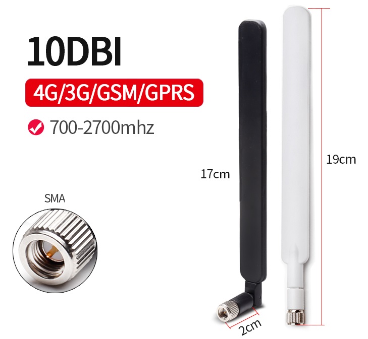 White/Black 4G HUAWEI Antenna