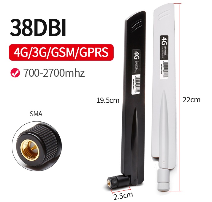 4G Sword Shape Antenna