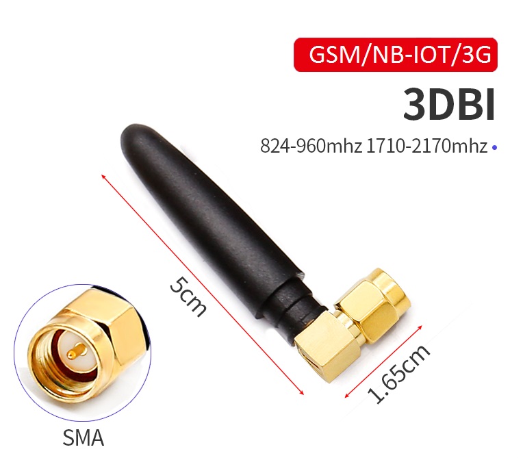 GSM Right Angle Chili Antenna