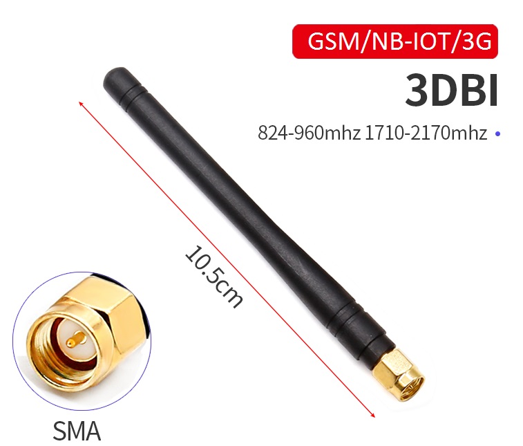 GSM Straight 10CM Antenna