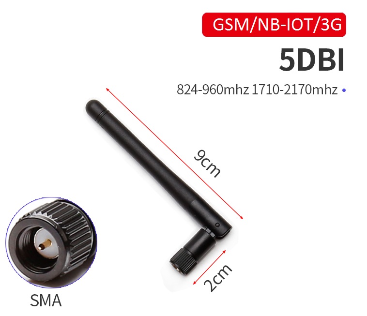 GSM Folded Antenna