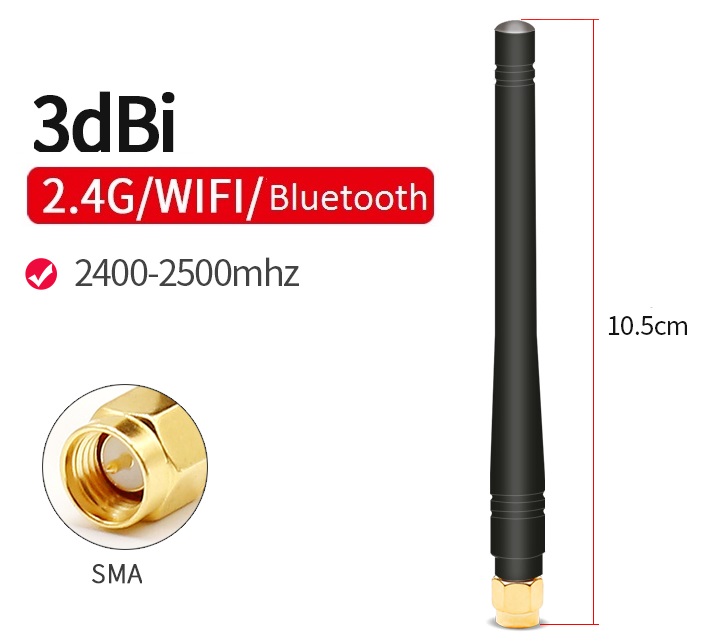 2.4G Straight 10CM Antenna