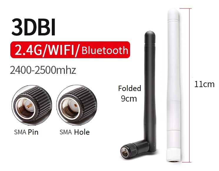 SMA Pin 2.4G Folded Antenna