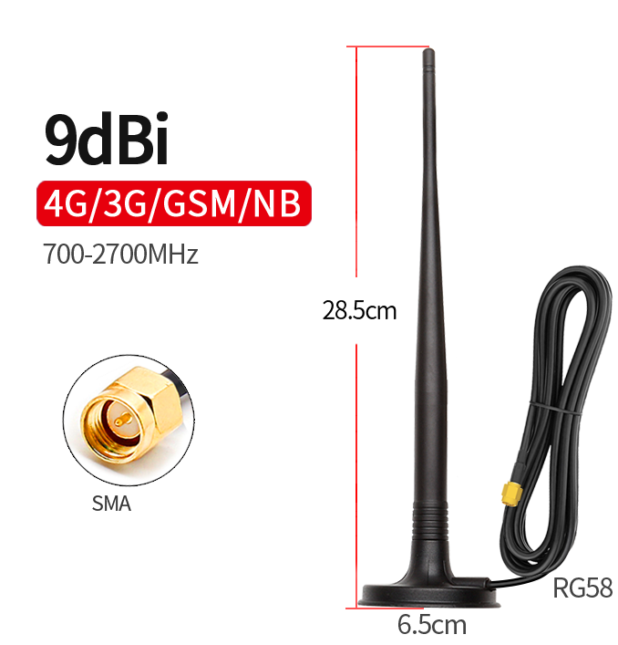 4G Magnetic Antenna