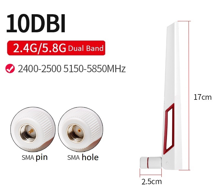 Sword Shape ASUS Antenna