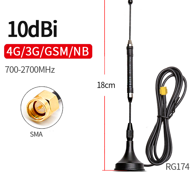 4G Magnetic Antenna