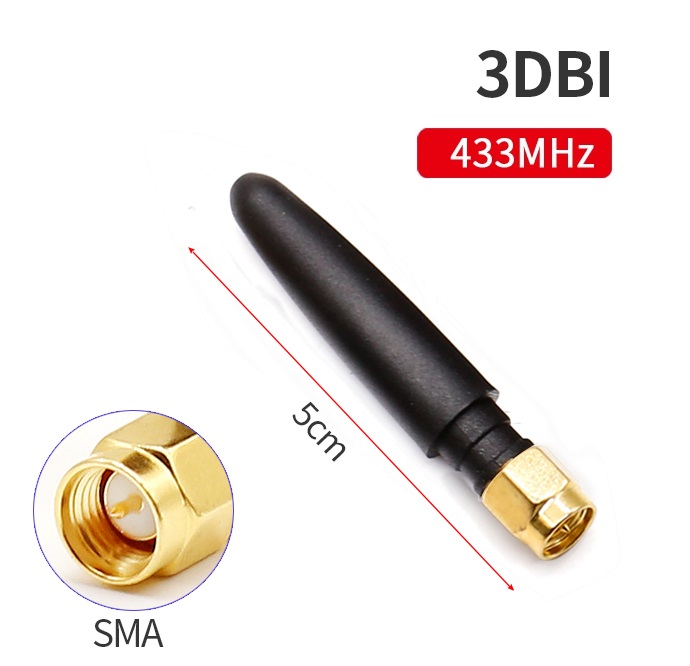 433mhz Straight Chili Antenna