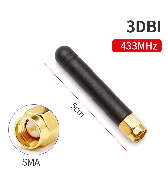 433mhz Straight 5CM Antenna