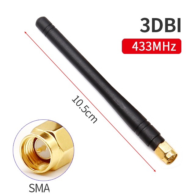 433mhz Straight 10CM Antenna