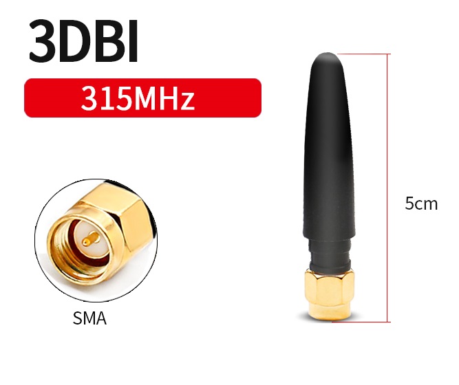 315mhz Straight Chili Antenna