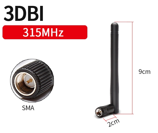 315mhz 11CM Folded Antenna