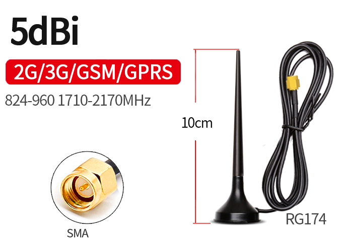 GSM Magnetic Antenna