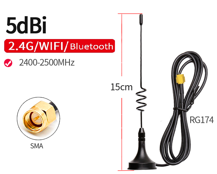 2.4G Magnetic Antenna