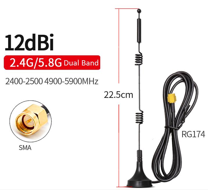 5.8G Magnetic Antenna