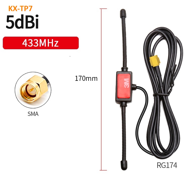 433mhz Horn Patch Antenna