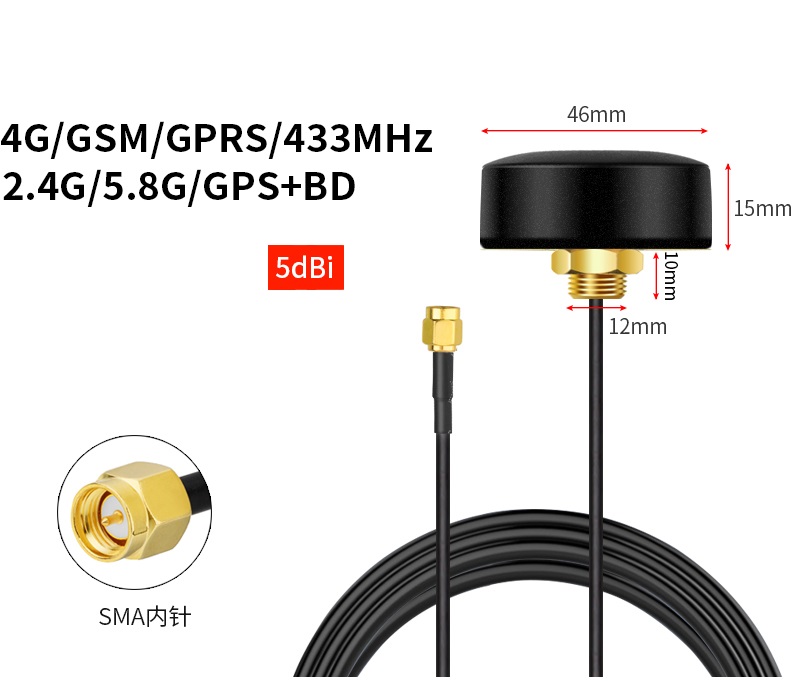 4G Circle Cabinet Antenna