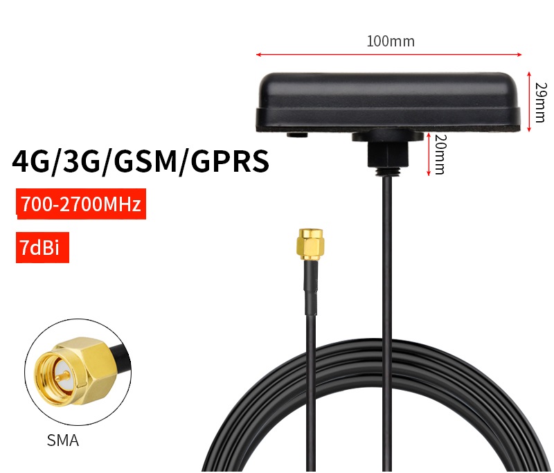 1.5M 4G Box antenna