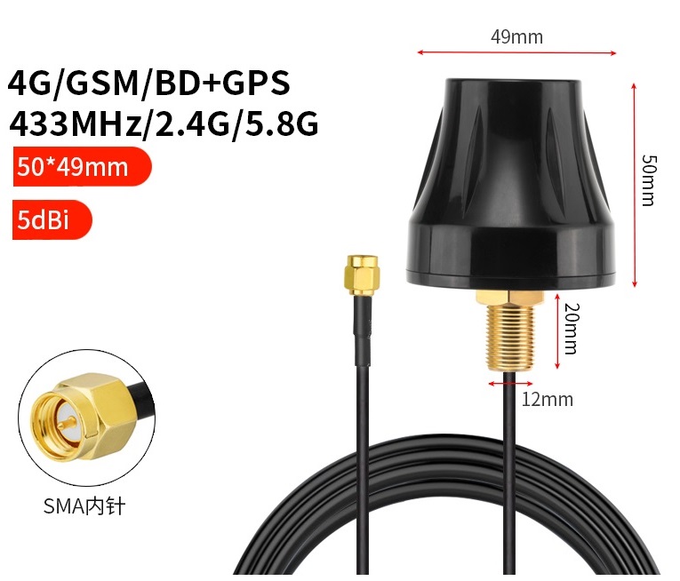 GSM Lamp Cabinet Antenna