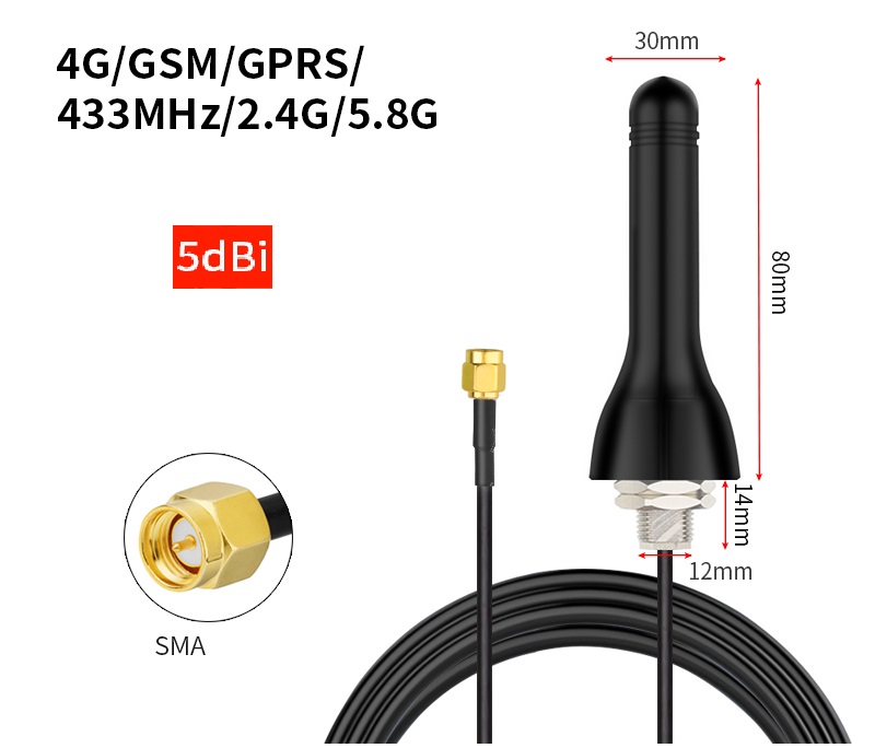 GSM Mushroom Cabinet Antenna