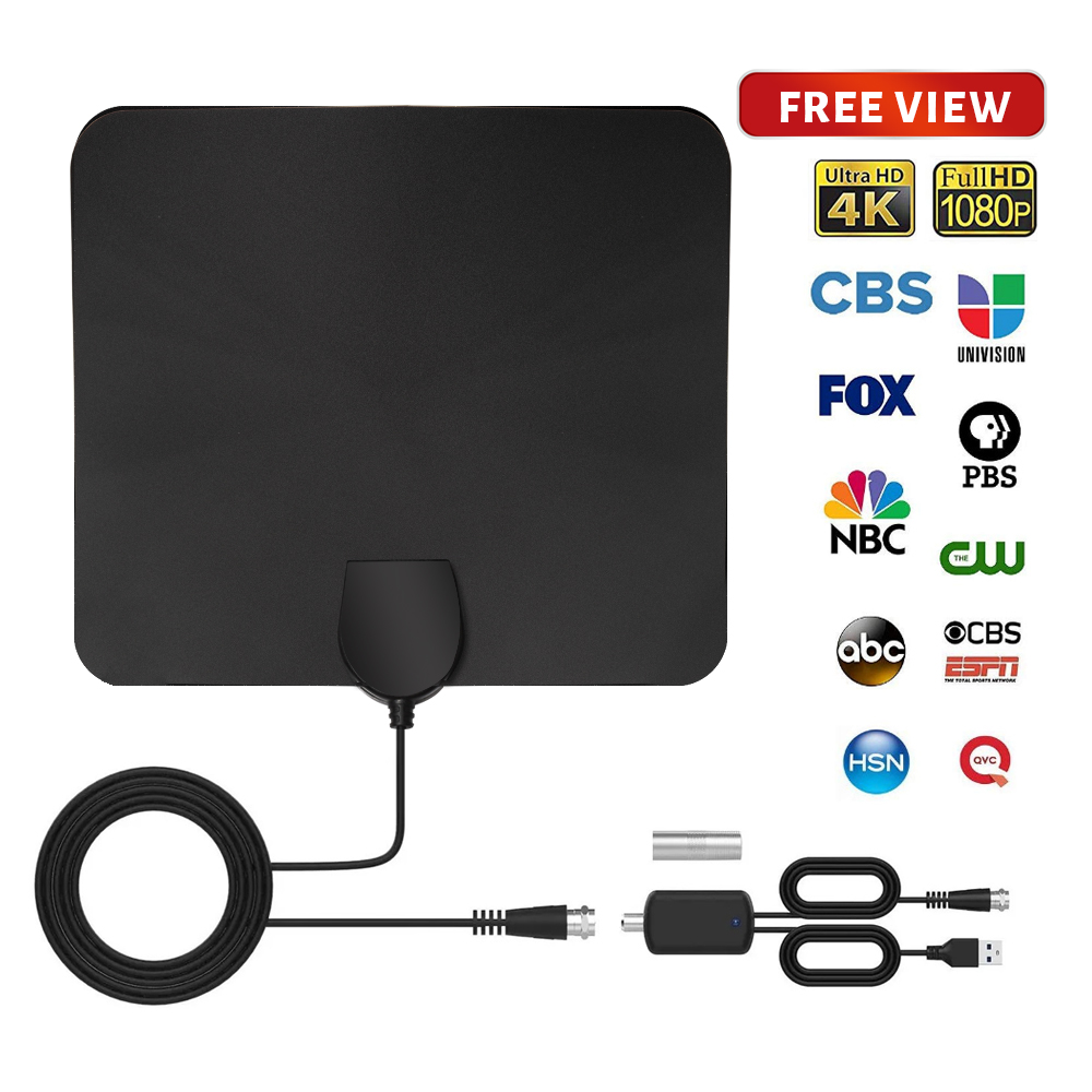 245*225 Black TV Antenna