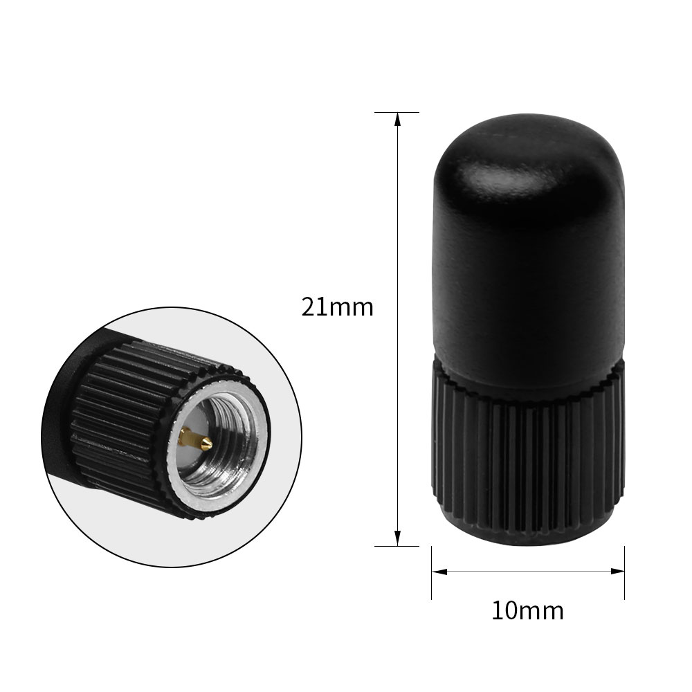 2.4G Black Shortest Rubber Antenna