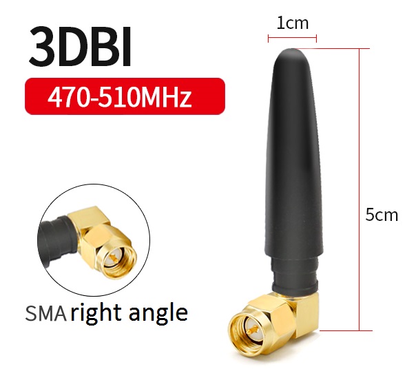 315mhz Right Angle Chili Antenna