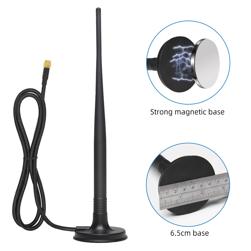 2.4 One-piece waterproof Magnetic Antenna