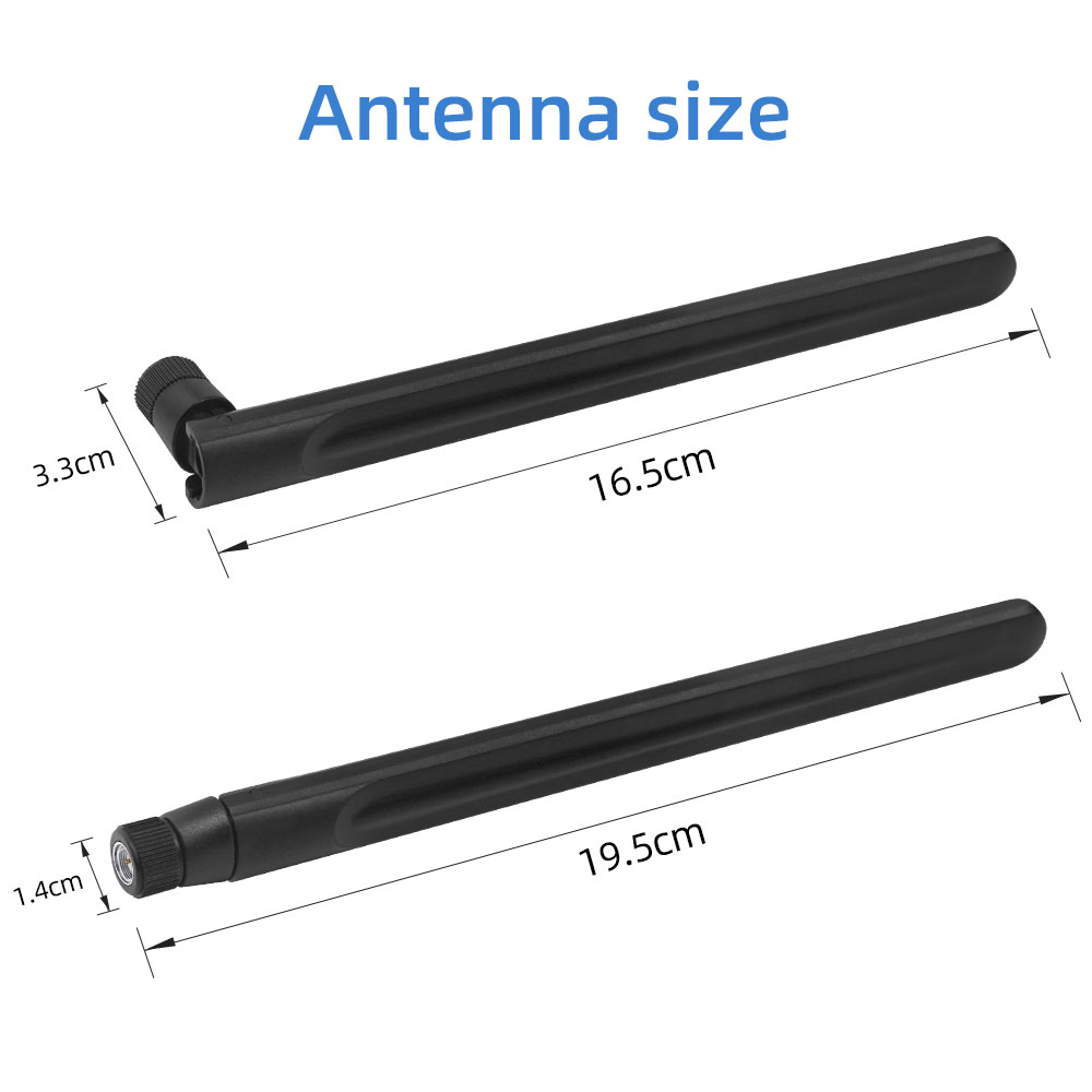 5G hexagonal Huaiwei Rubber Antenna