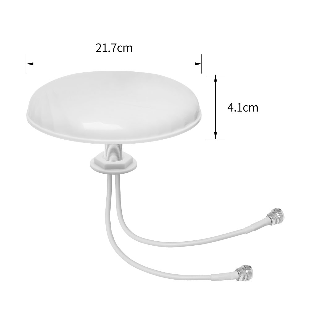 Dual polarization Ceiling Antenna