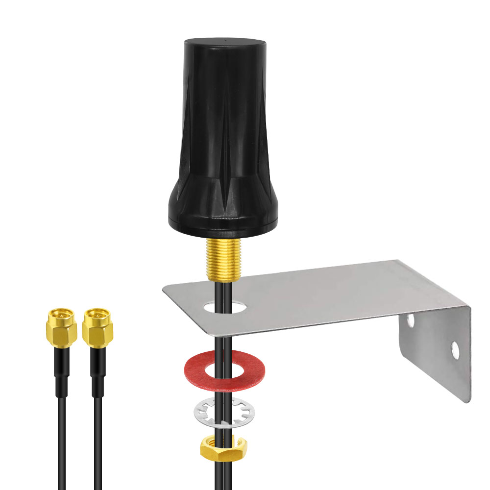 2 in 1 Lamp  Cabinet Antenna