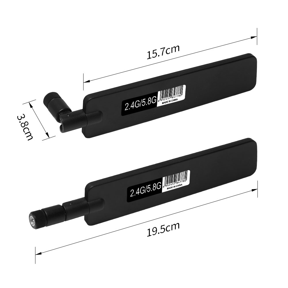 2.4G&5.8G Dual Band Quant  Antenna