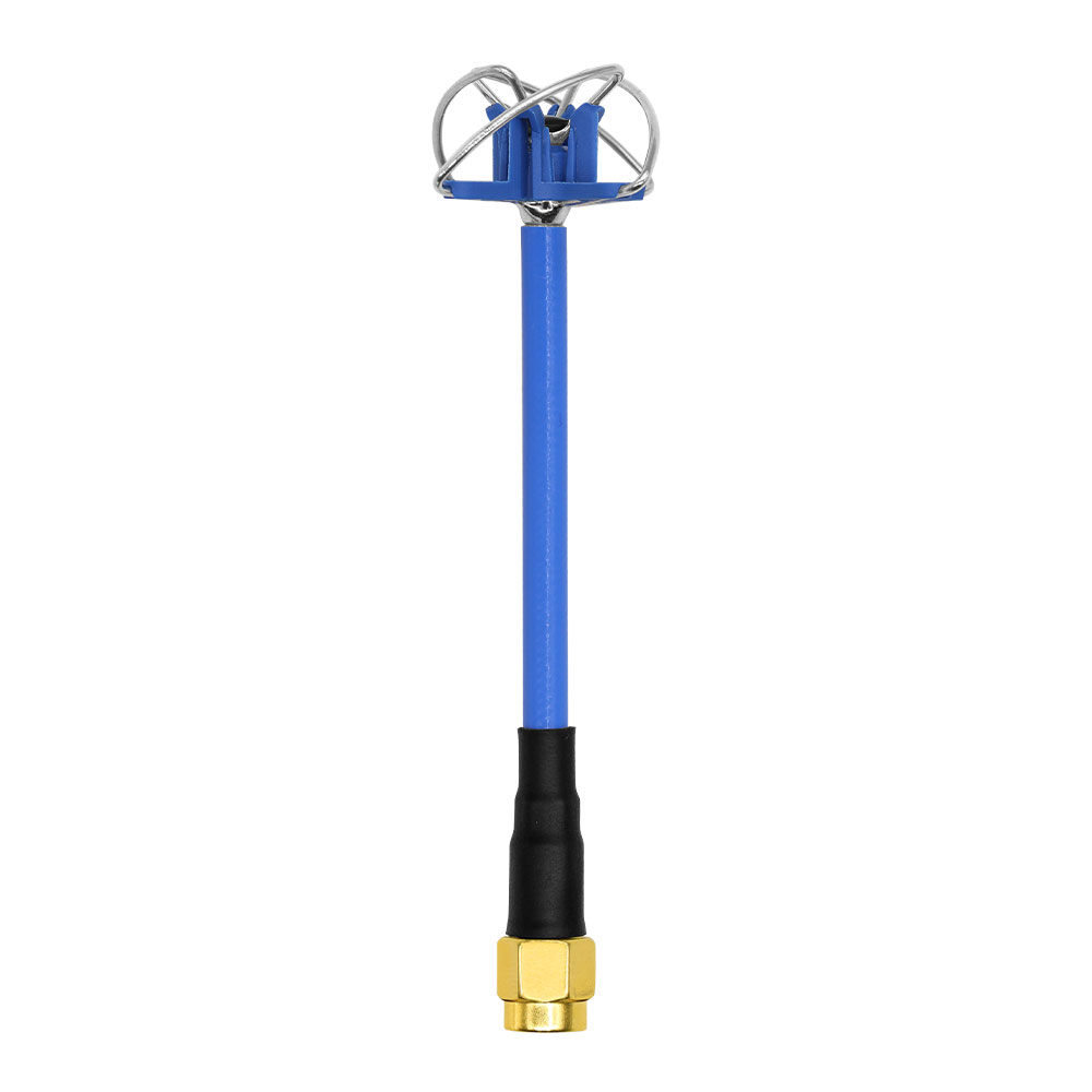 Blue Mini Clover Antenna