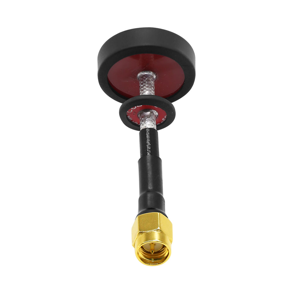 Black Pagoda Lollipop Antenna