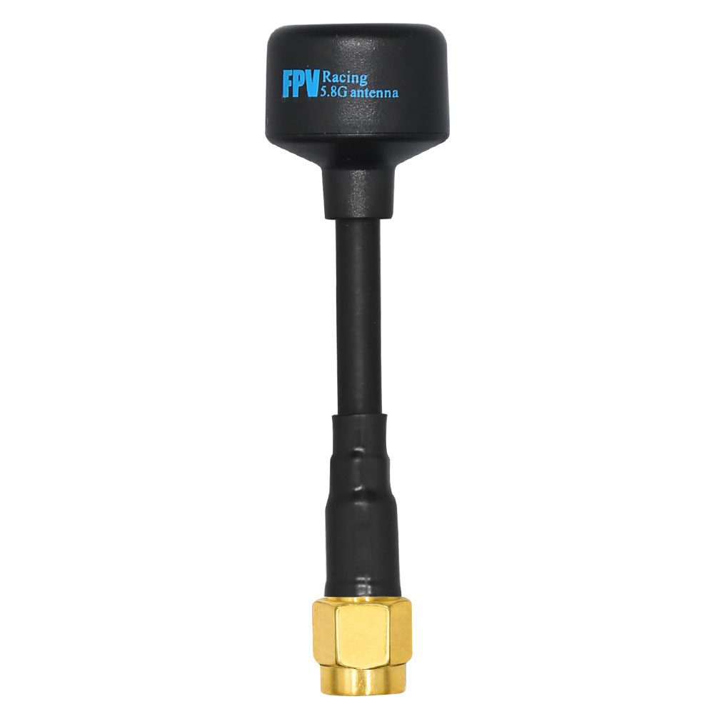 Black Mini Lollipop Antenna