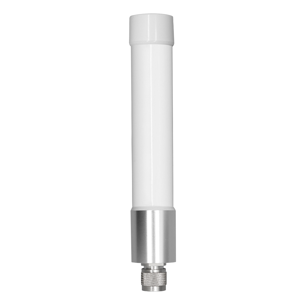 Short White 5G Fiberglass Antenna